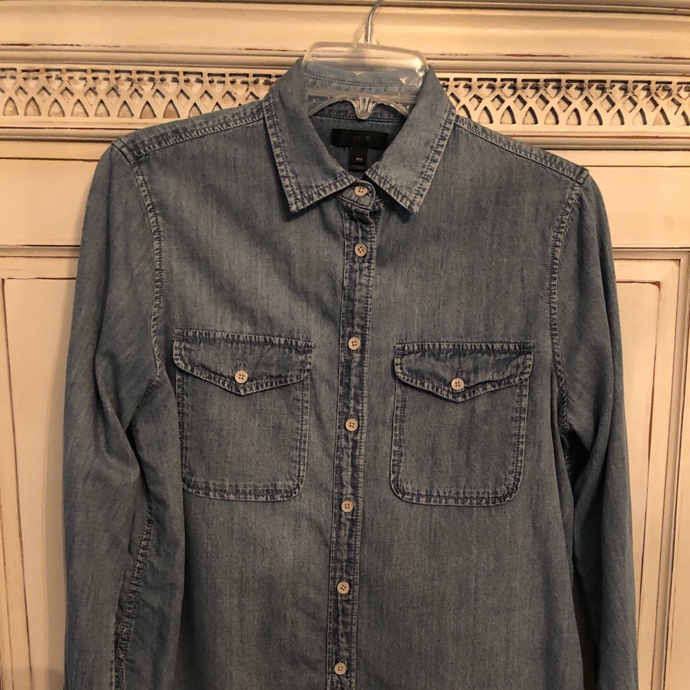 J. Crew Denim Shirt